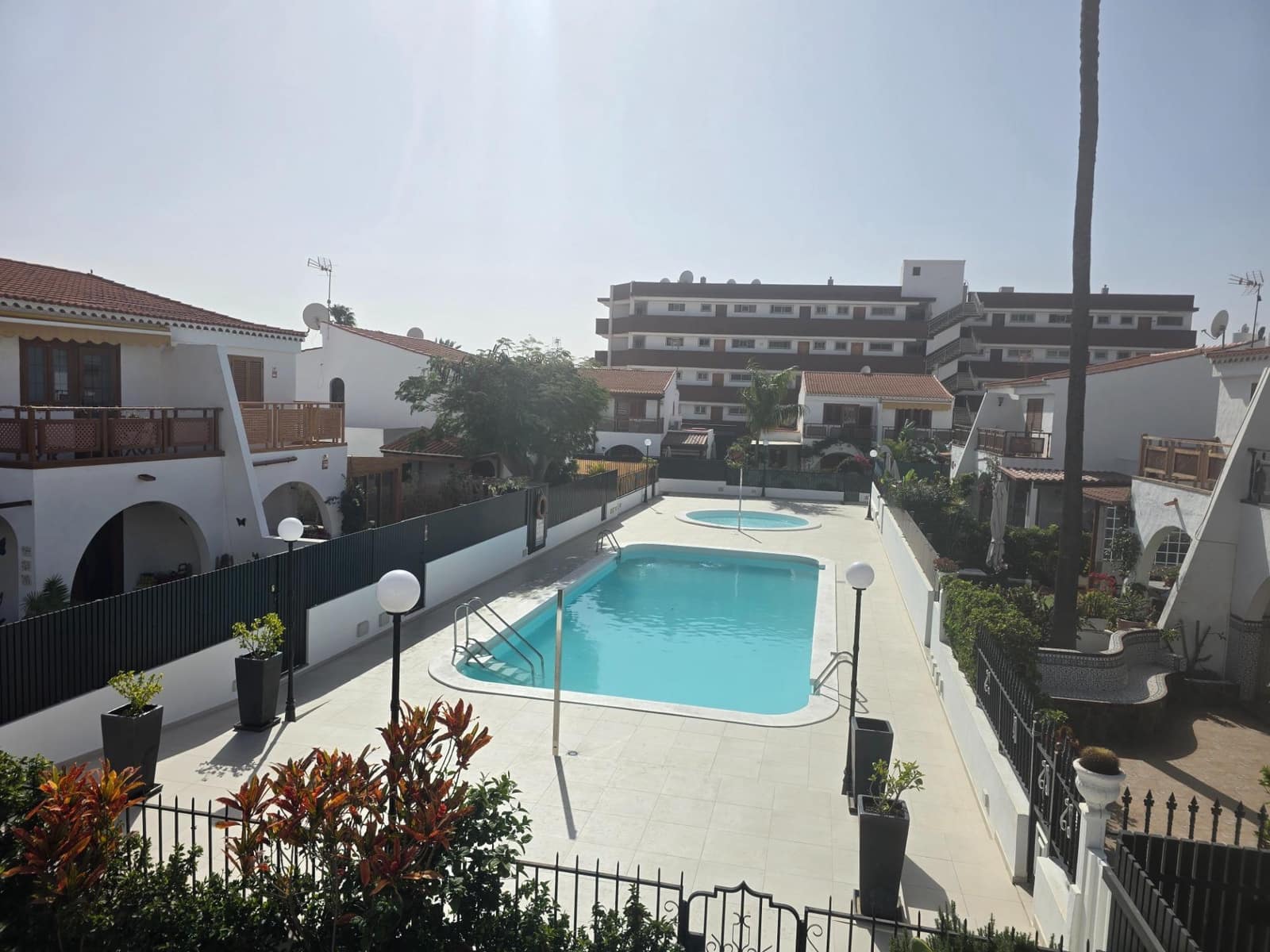 2 makuuhuone Huoneisto vuokrattavana paikassa Playa del Ingles mukana uima-altaan 
autotalli - 2 000 € (Ref: 9608032)