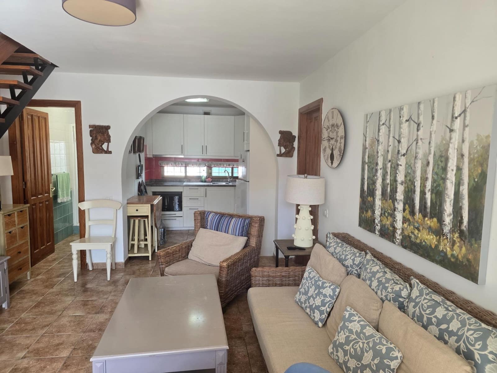 2 makuuhuone Huoneisto vuokrattavana paikassa Playa del Ingles mukana uima-altaan 
autotalli - 2 000 € (Ref: 9608032)