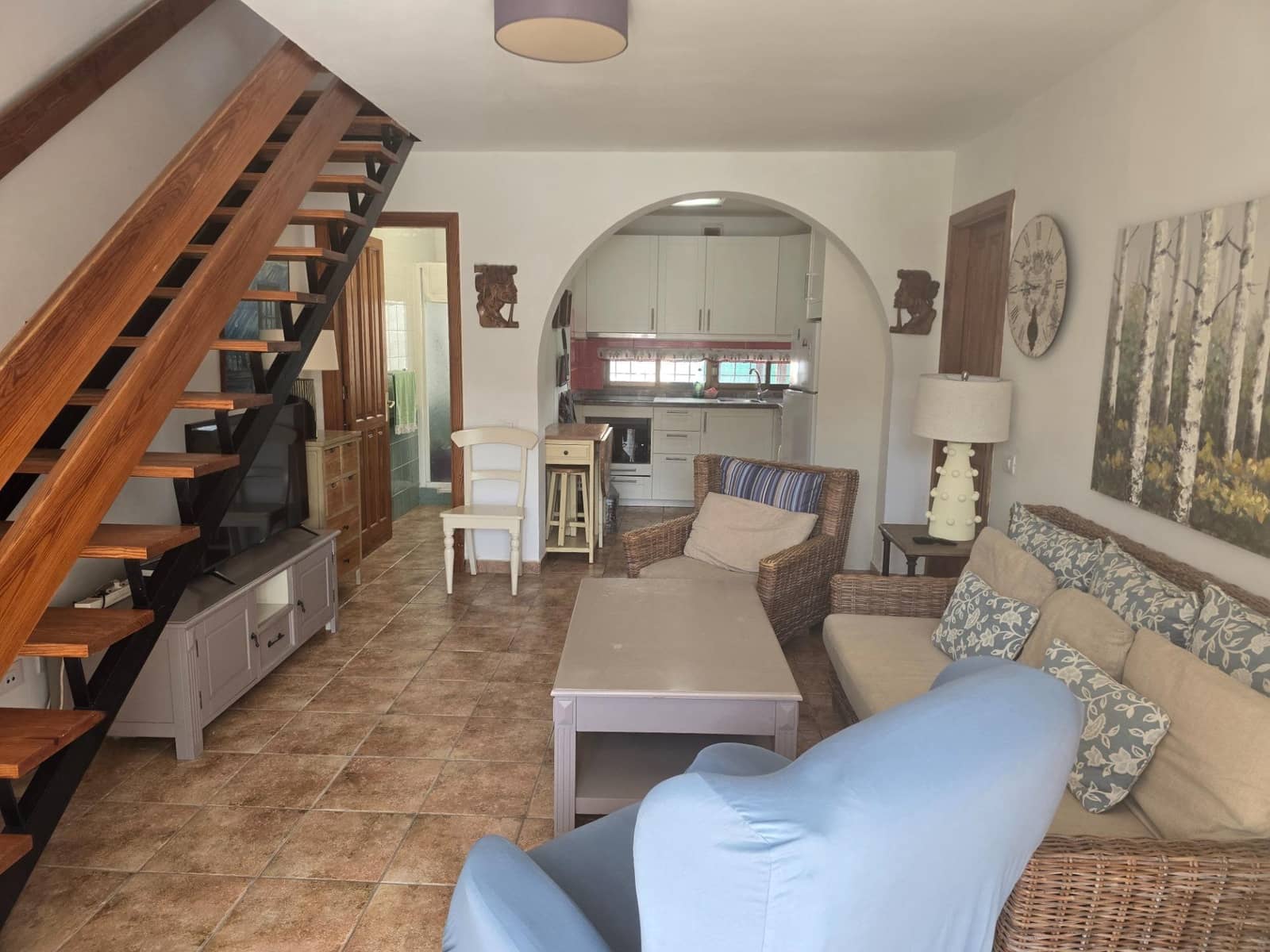 2 makuuhuone Huoneisto vuokrattavana paikassa Playa del Ingles mukana uima-altaan 
autotalli - 2 000 € (Ref: 9608032)