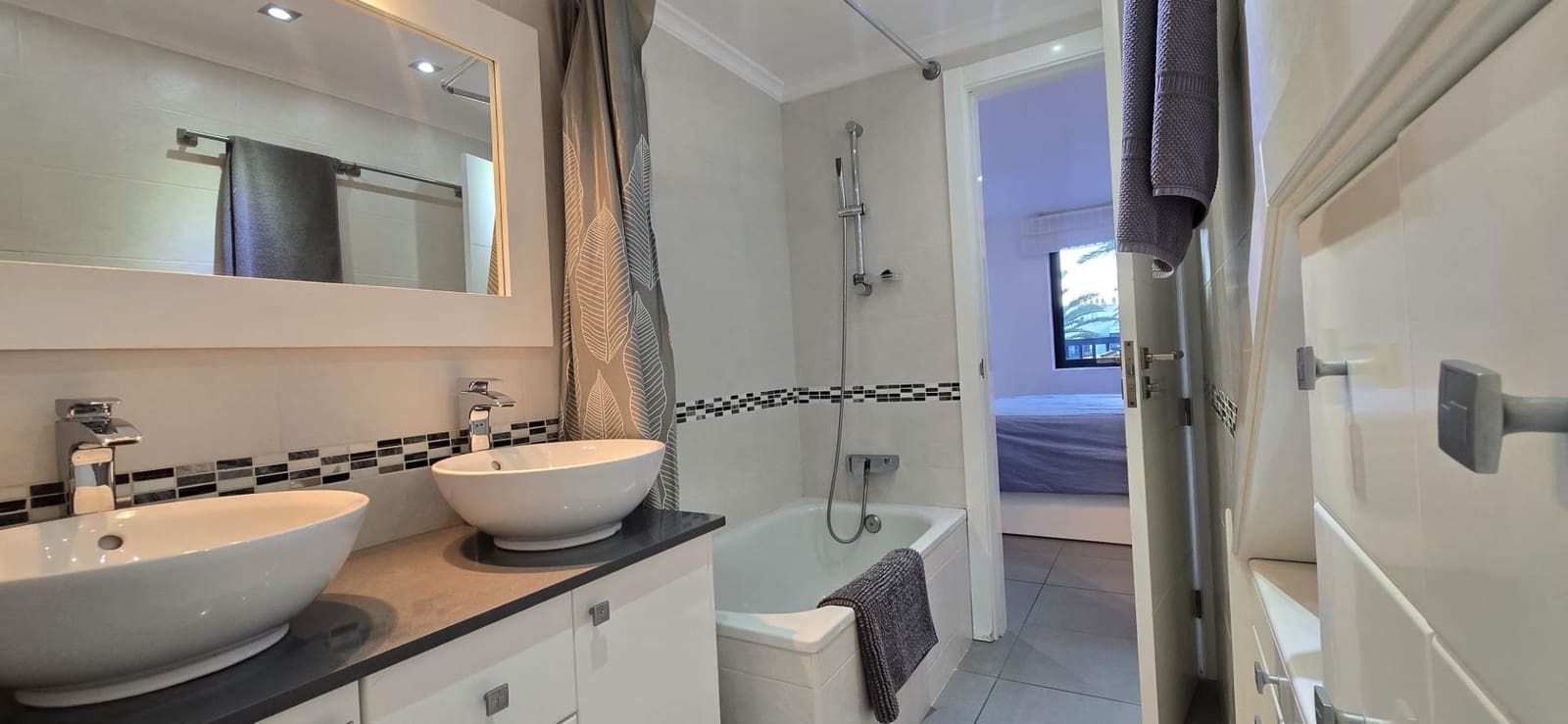 Apartamento de 3 habitaciones en San Agustín en alquiler con piscina - 3.200 € (Ref: 9611505)