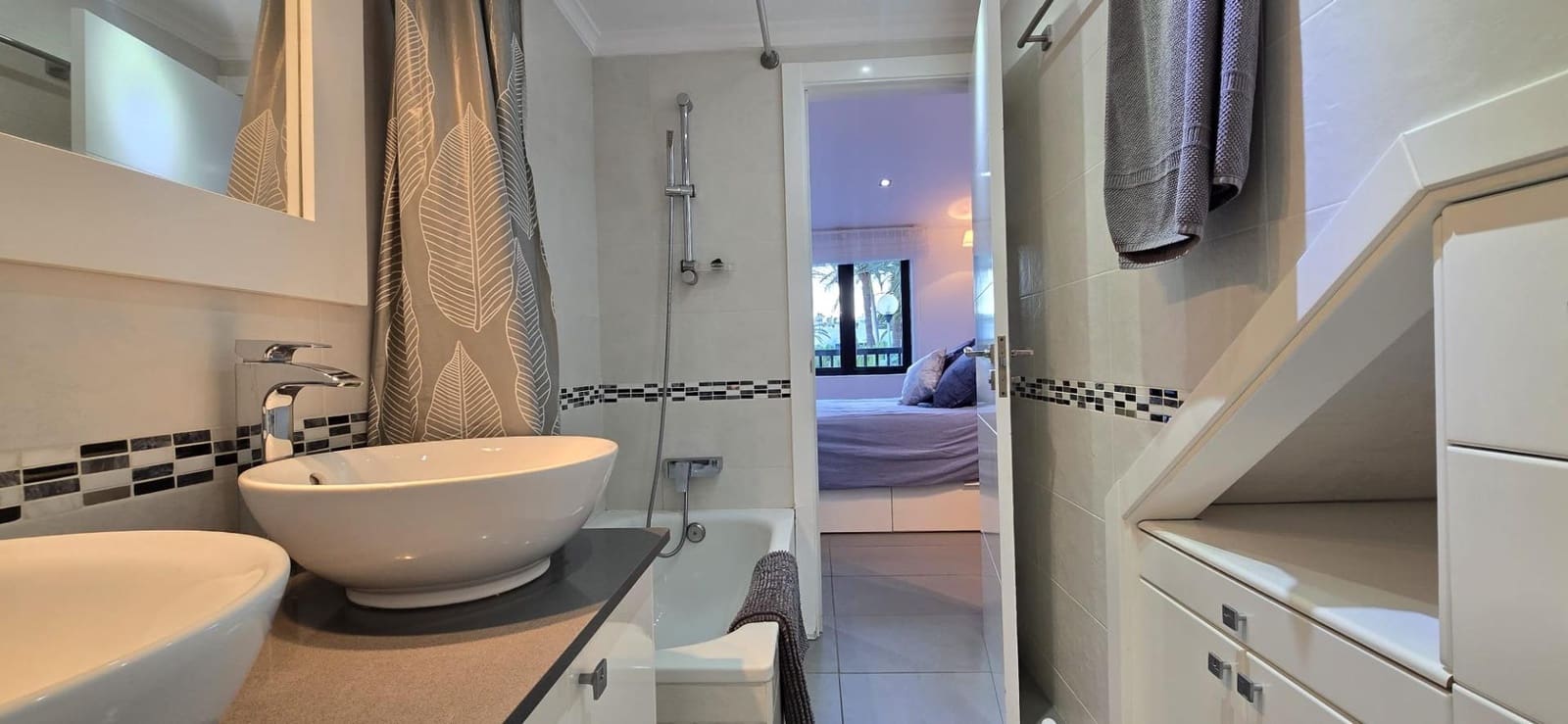 Apartamento de 3 habitaciones en San Agustín en alquiler con piscina - 3.200 € (Ref: 9611505)