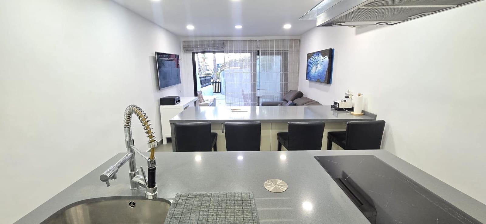 Apartamento de 3 habitaciones en San Agustín en alquiler con piscina - 3.200 € (Ref: 9611505)