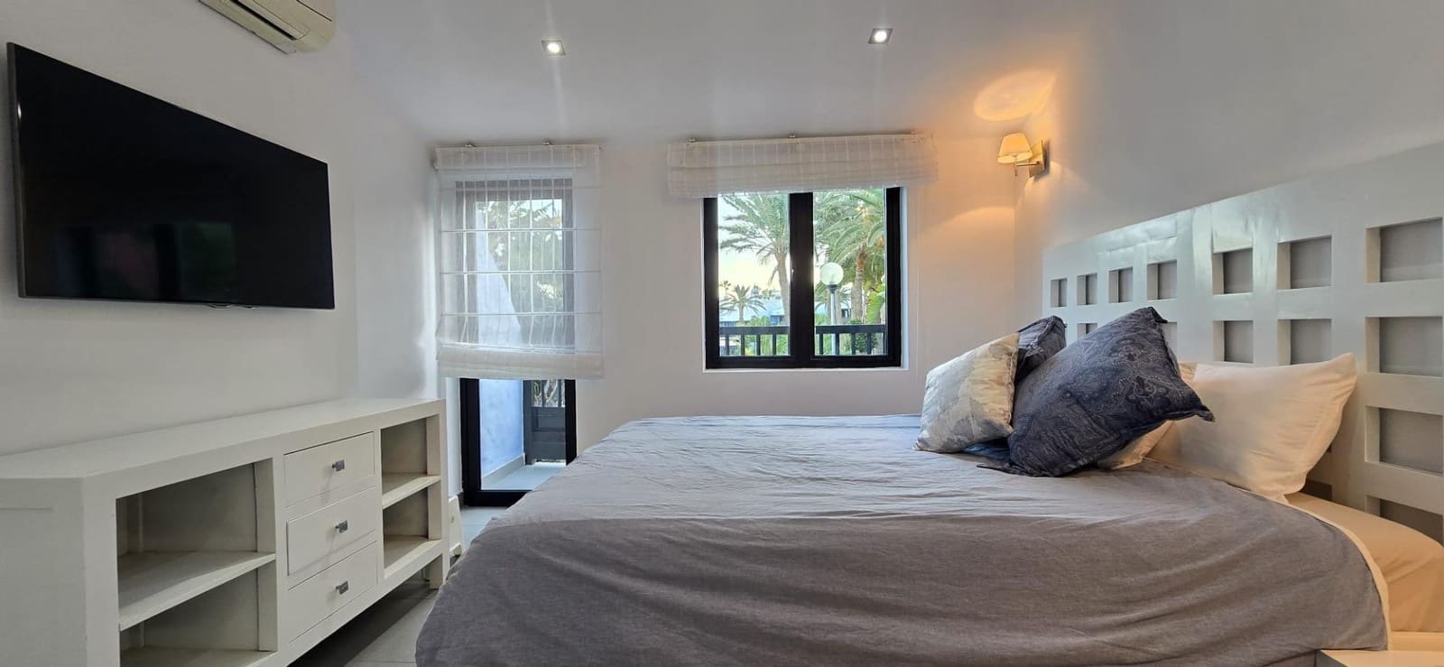 Apartamento de 3 habitaciones en San Agustín en alquiler con piscina - 3.200 € (Ref: 9611505)