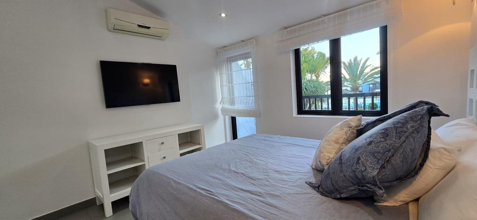 Apartamento de 3 habitaciones en San Agustín en alquiler con piscina - 3.200 € (Ref: 9611505)