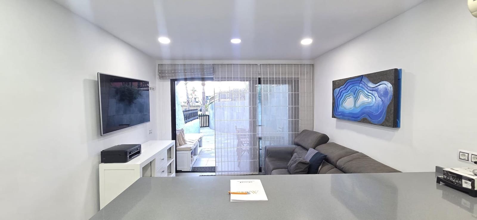 Apartamento de 3 habitaciones en San Agustín en alquiler con piscina - 3.200 € (Ref: 9611505)