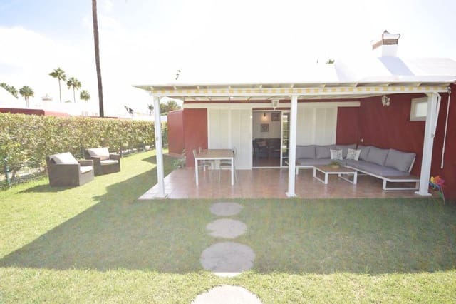 2 camera da letto Bungalow da affittare in Campo Internacional, San Bartolomé de Tirajana - 2.000 € (Rif: 9648084)