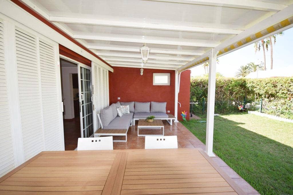 2 camera da letto Bungalow da affittare in Campo Internacional - 2.000 € (Rif: 9648084)