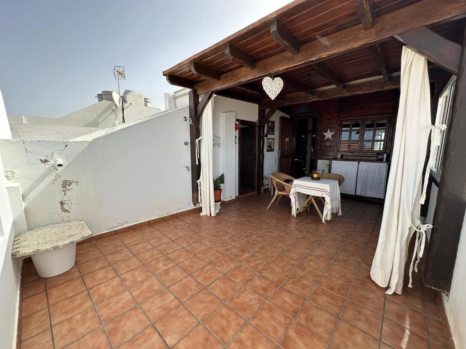 2 soverom Penthouse til leie i El Tablero - € 1 250 (Ref: 9651913)