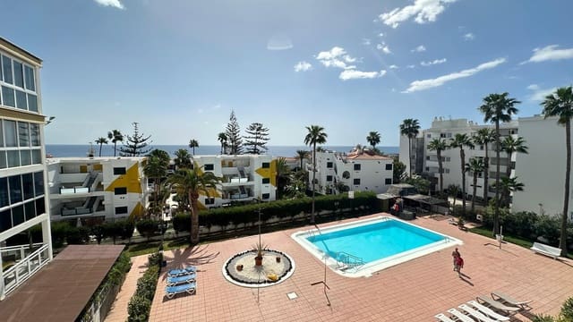 2 sypialnia Apartament na sprzedaż w Playa del Inglés, San Bartolomé de Tirajana z basenem - 295 000 € (Ref: 9674179)