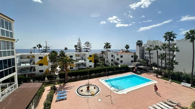 2 sypialnia Apartament na sprzedaż w Playa del Inglés, San Bartolomé de Tirajana z basenem - 295 000 € (Ref: 9674179)