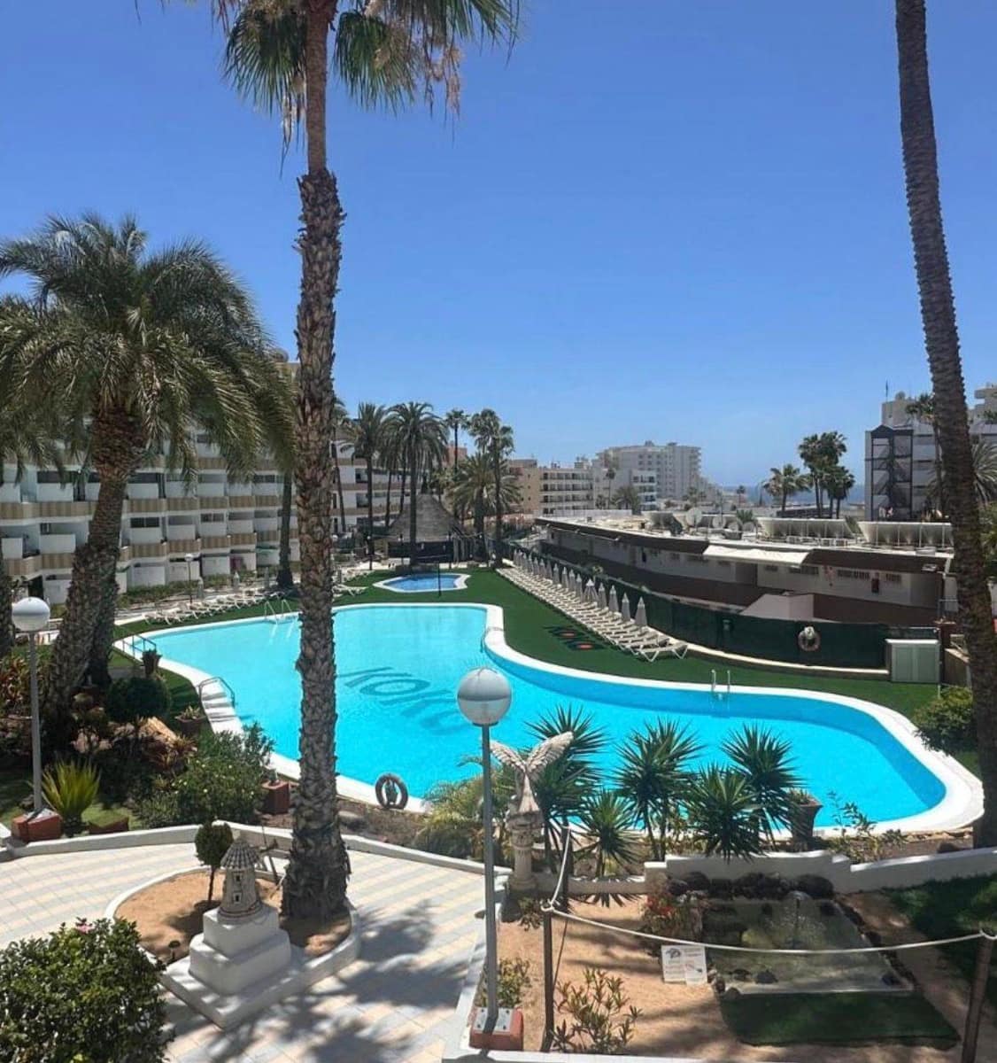 1 bedroom Studio for rent in Playa del Ingles with pool - € 1,000 (Ref: 9690578)
