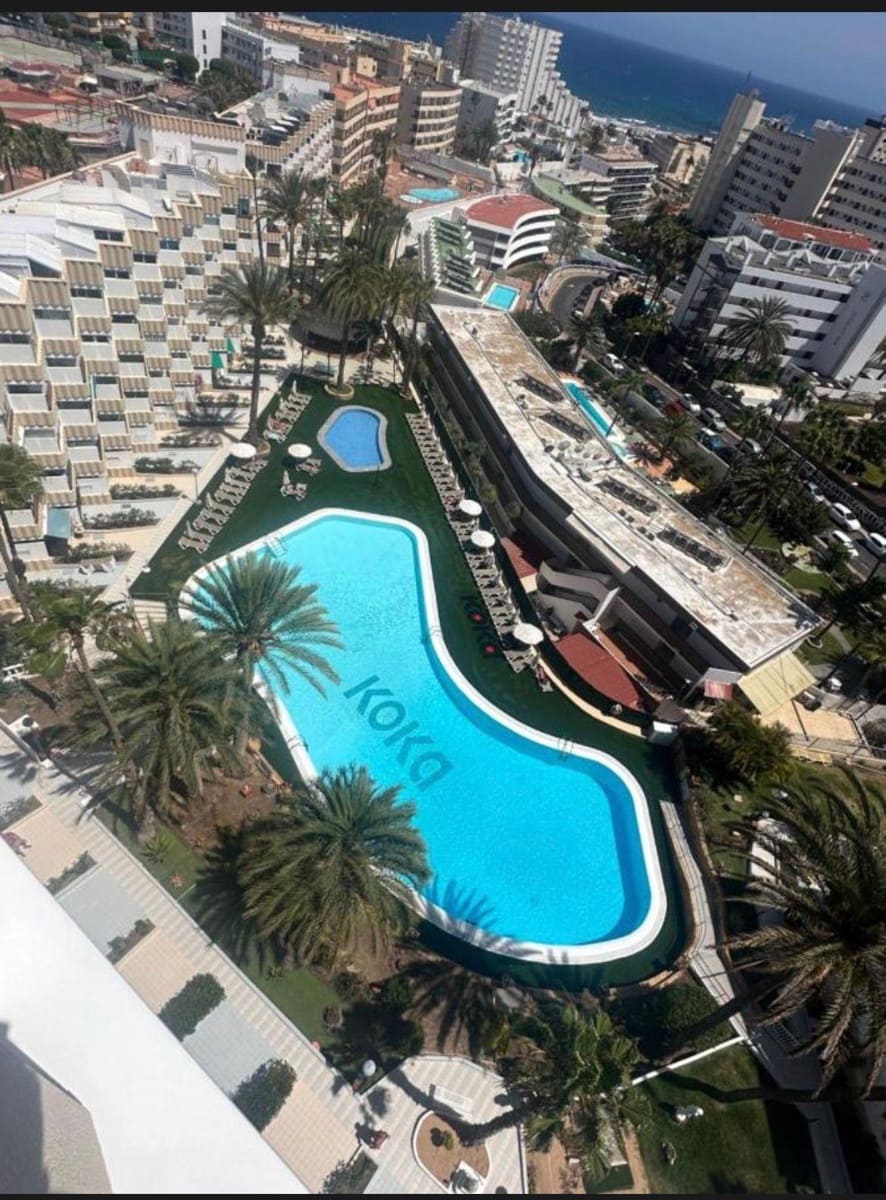 1 bedroom Studio for rent in Playa del Ingles with pool - € 1,000 (Ref: 9690578)