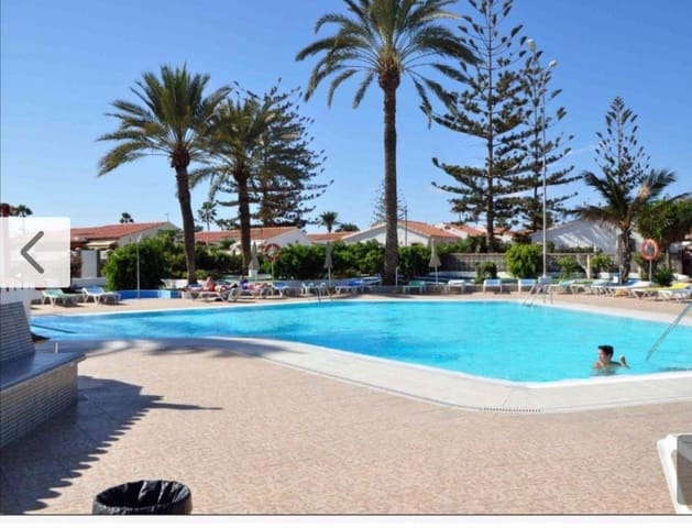 2 Zimmer Bungalow zu vermieten in Playa del Inglés, San Bartolomé de Tirajana mit Pool - 1.400 € (Ref: 9695303)
