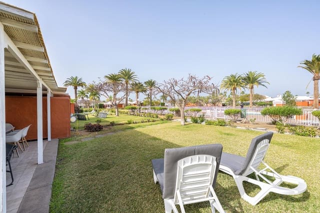 2 Zimmer Bungalow zu verkaufen in Campo Internacional, San Bartolomé de Tirajana mit Pool - 480.000 € (Ref: 9695304)