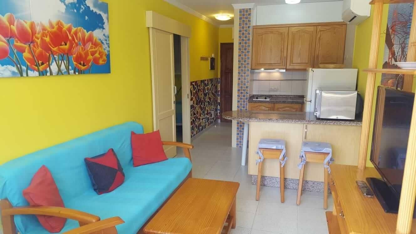 1 Zimmer Apartment zu vermieten in Playa del Ingles - 1.100 € (Ref: 9719895)