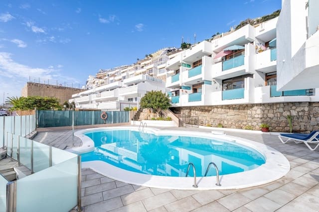 Appartement de 1 chambre à louer à Puerto Rico, Mogán avec piscine - 1 000 € (Ref: 9719897)