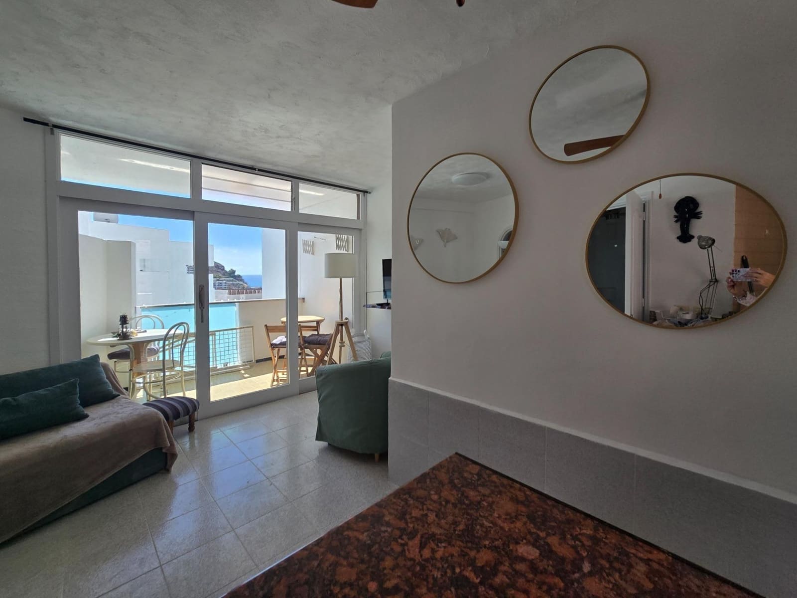 1 makuuhuone Huoneisto vuokrattavana paikassa Puerto Rico mukana uima-altaan - 1 000 € (Ref: 9719897)