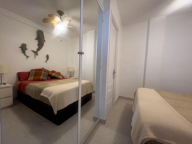 1 Zimmer Apartment zu vermieten in Puerto Rico, Mogán mit Pool - 1.000 € (Ref: 9719897)