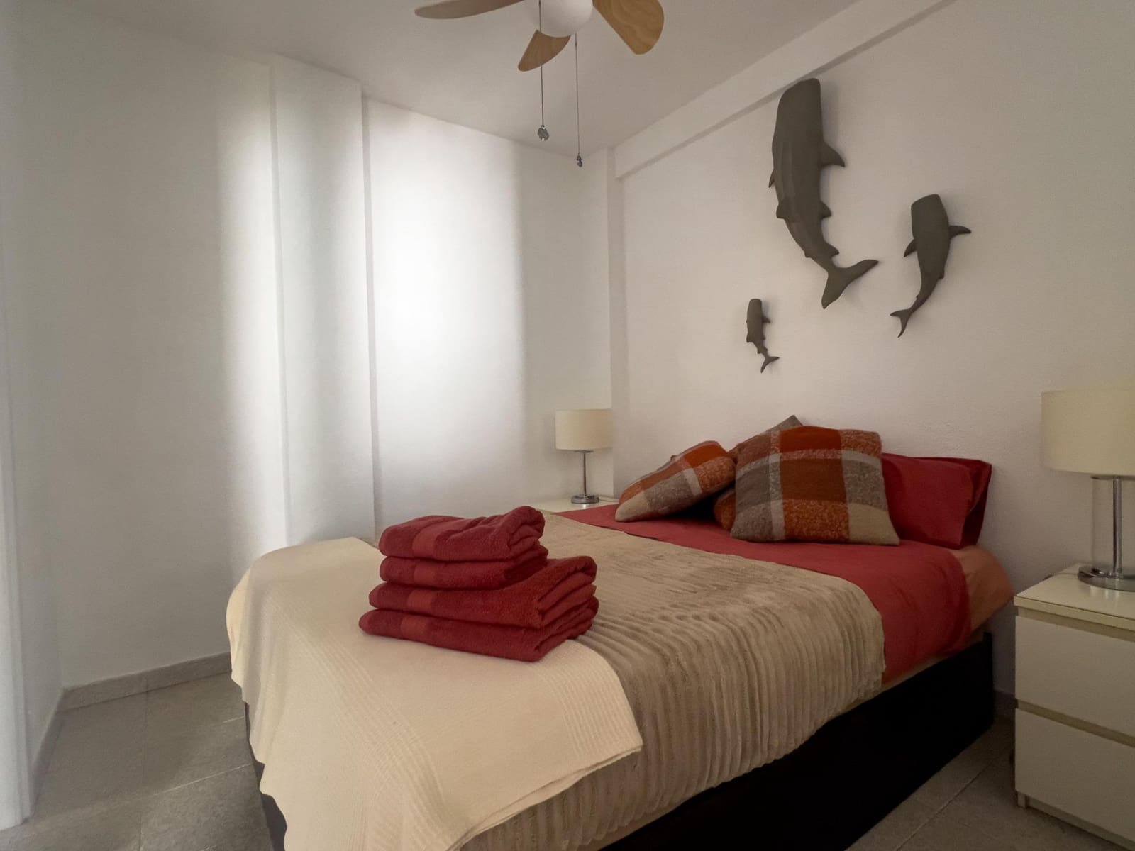 1 soveværelse Lejlighed til leje i Puerto Rico med swimmingpool - € 950 (Ref: 9719897)