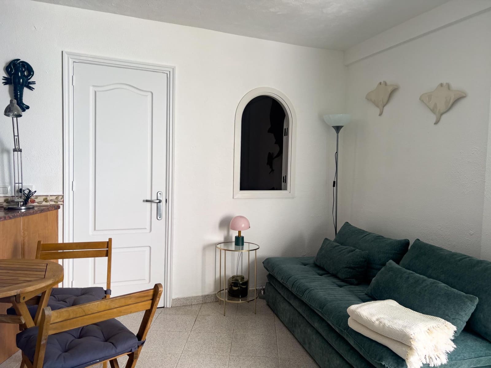 1 soveværelse Lejlighed til leje i Puerto Rico med swimmingpool - € 950 (Ref: 9719897)