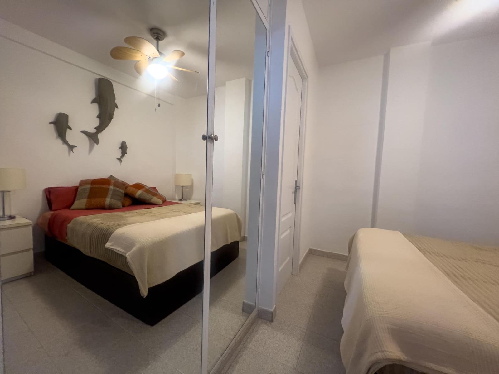1 soveværelse Lejlighed til leje i Puerto Rico med swimmingpool - € 950 (Ref: 9719897)