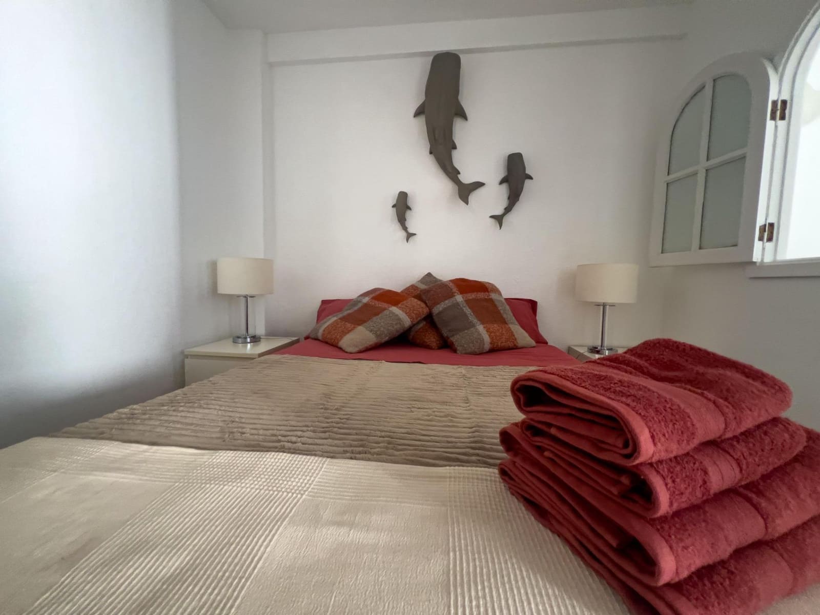 1 soveværelse Lejlighed til leje i Puerto Rico med swimmingpool - € 950 (Ref: 9719897)