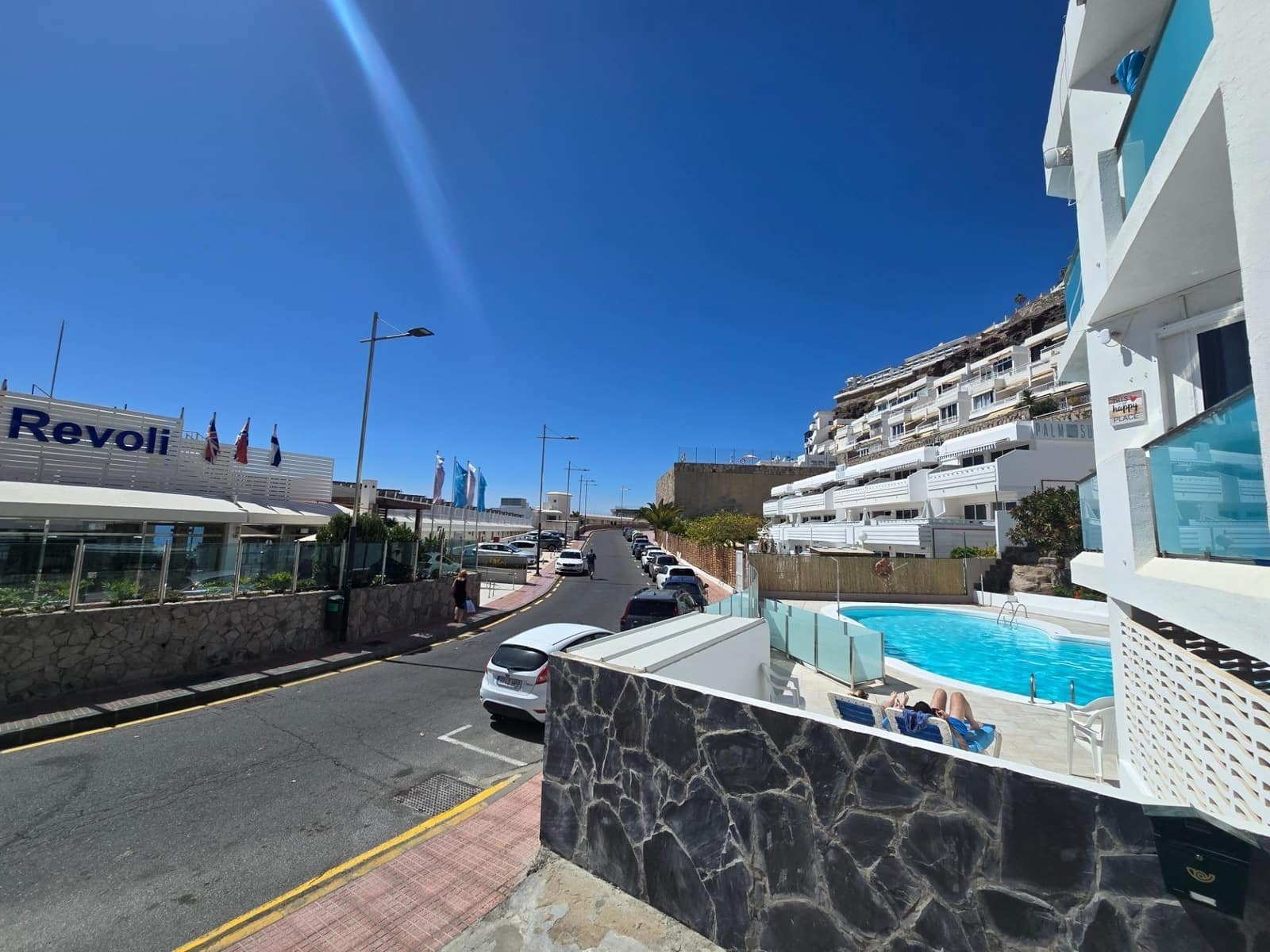1 soveværelse Lejlighed til leje i Puerto Rico med swimmingpool - € 950 (Ref: 9719897)