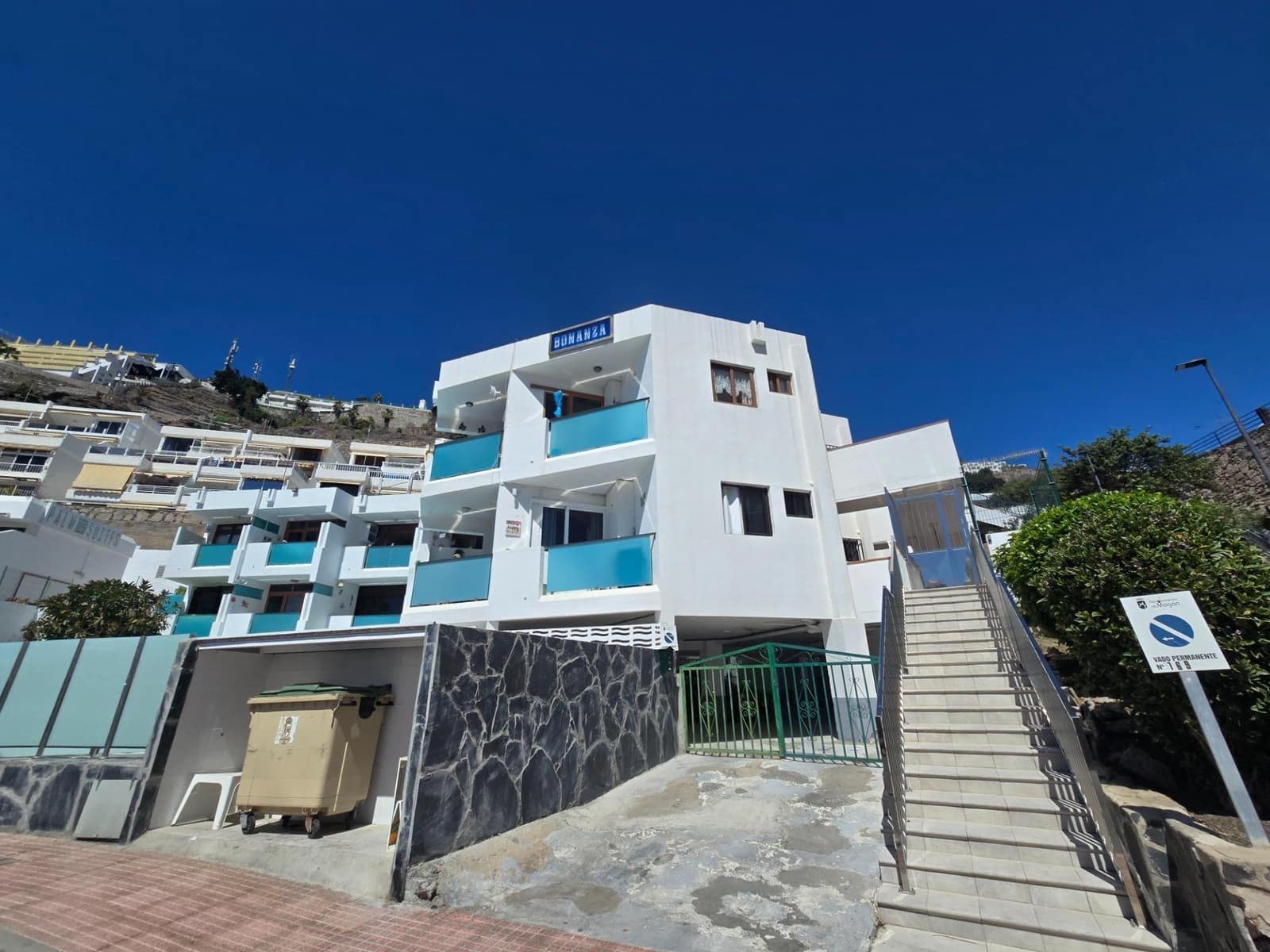 1 soveværelse Lejlighed til leje i Puerto Rico med swimmingpool - € 950 (Ref: 9719897)
