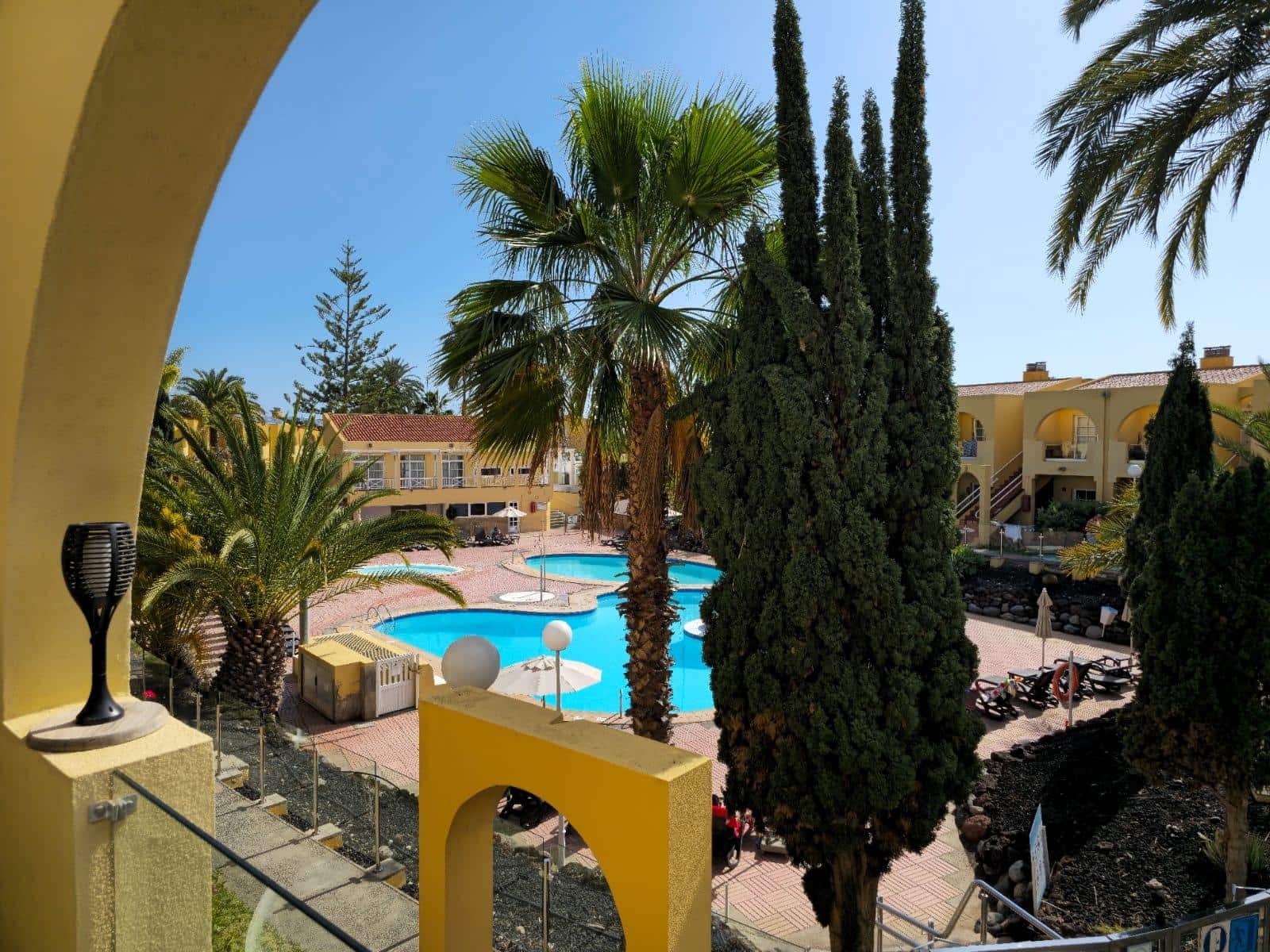 Apartamento de 1 habitación en San Bartolomé de Tirajana en alquiler - 1.100 € (Ref: 9721666)