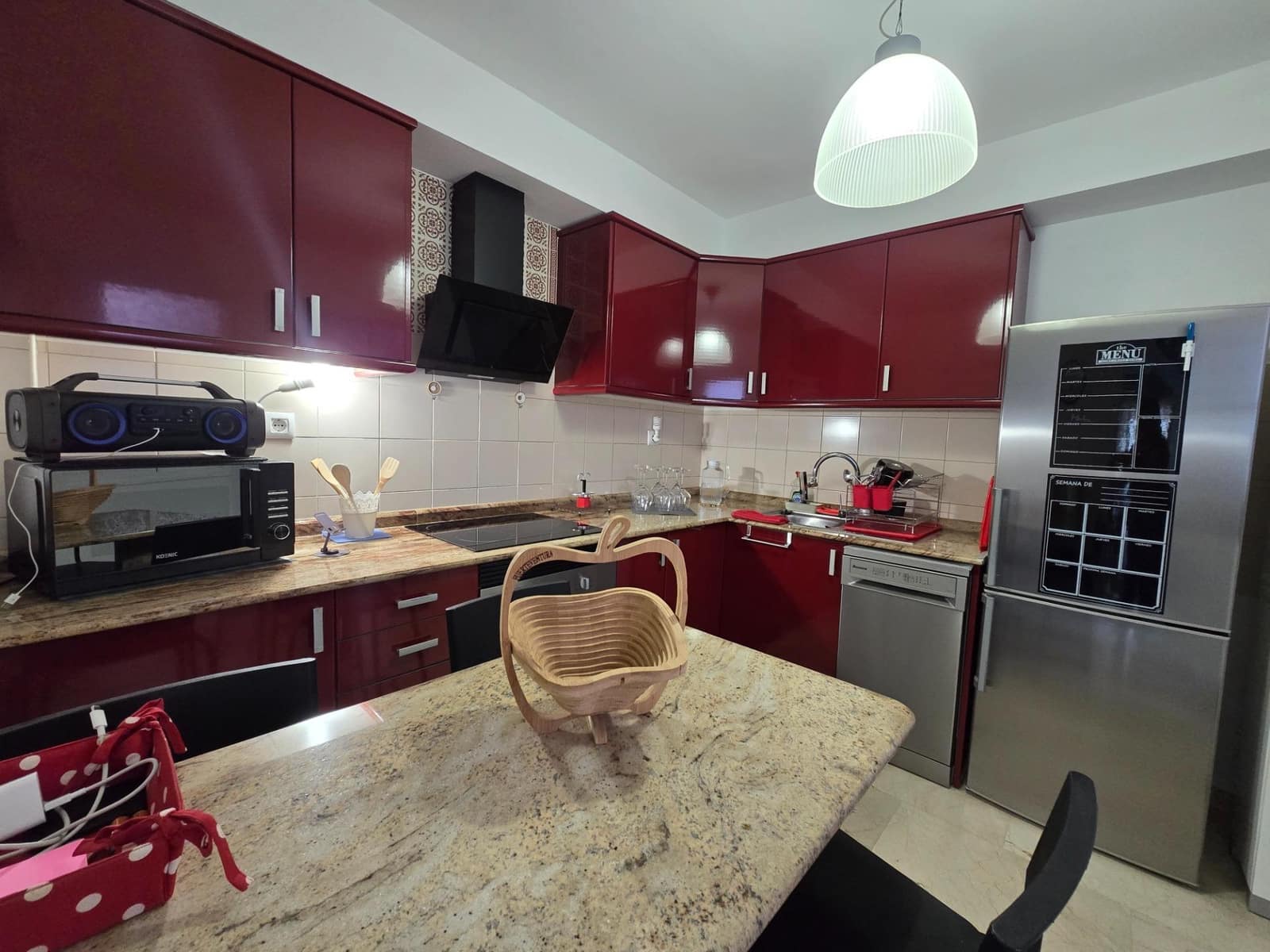 2 bedroom Apartment for rent in Puerto Rico with pool - € 1,500 (Ref: 9729320)