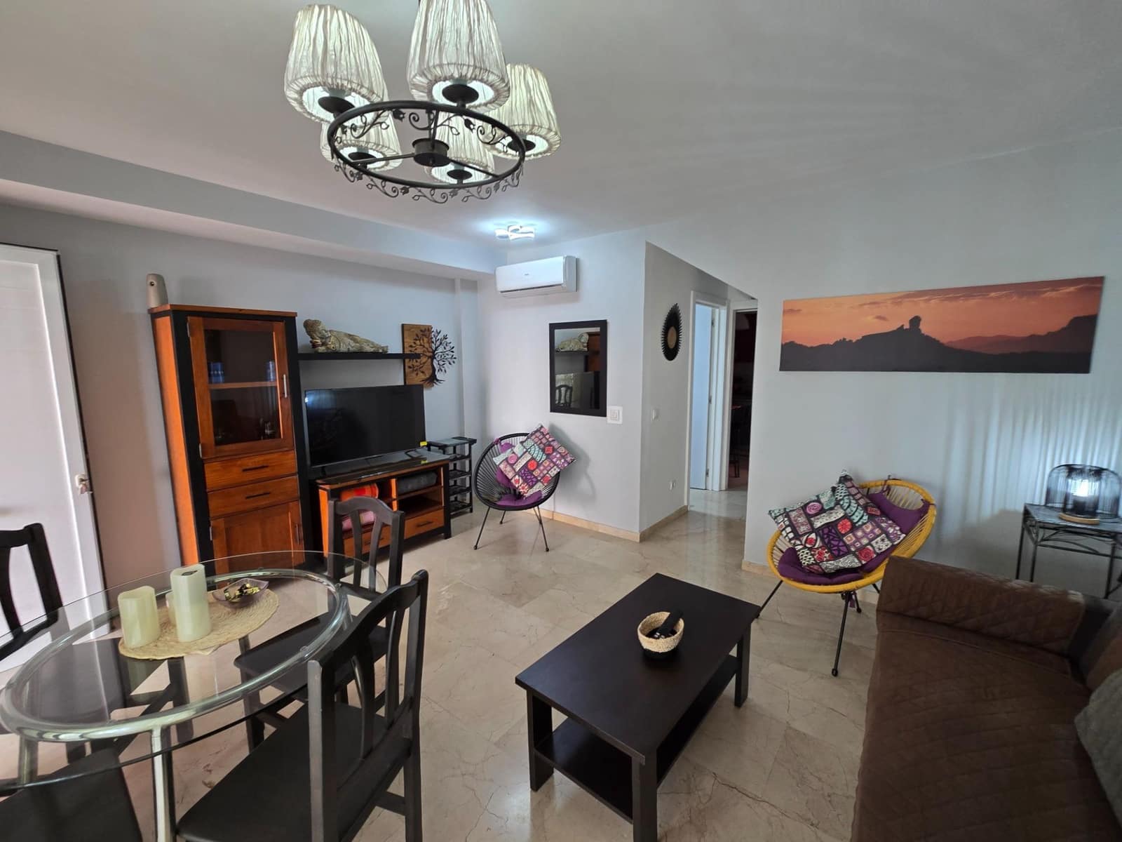 2 bedroom Apartment for rent in Puerto Rico with pool - € 1,500 (Ref: 9729320)