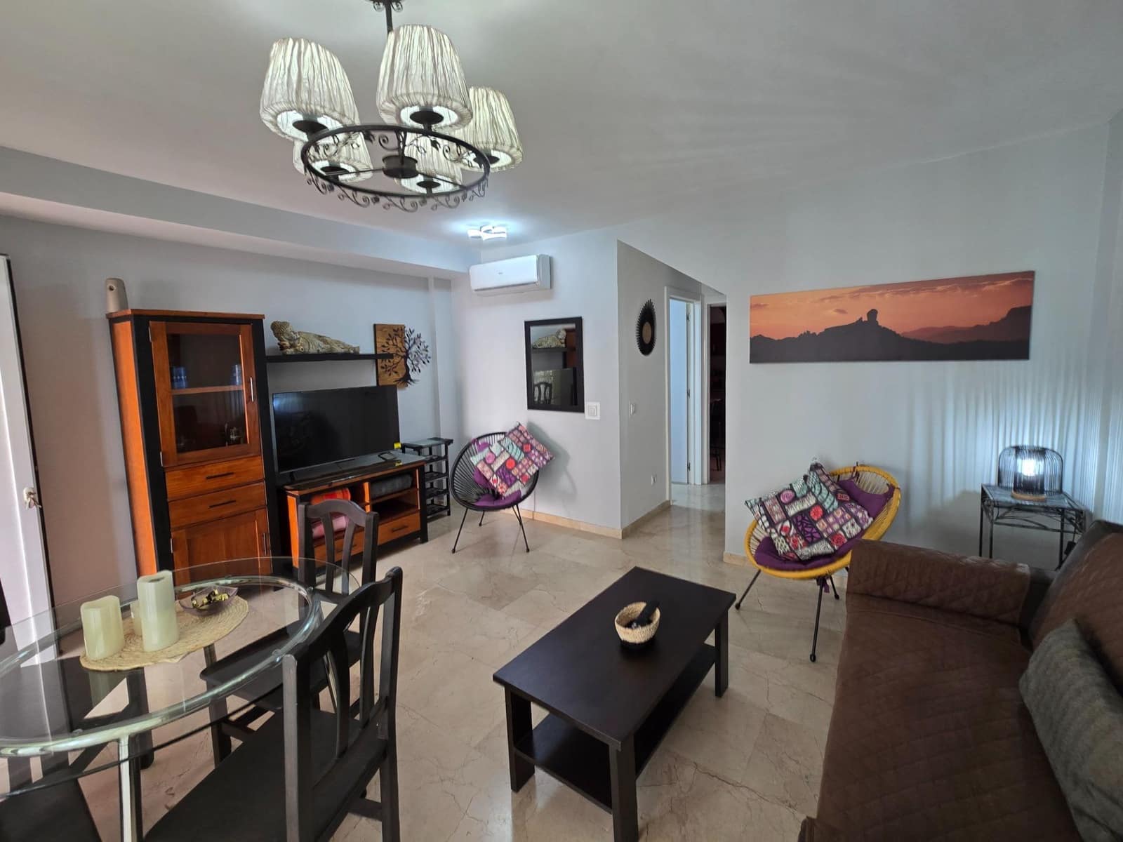 2 bedroom Apartment for rent in Puerto Rico with pool - € 1,500 (Ref: 9729320)