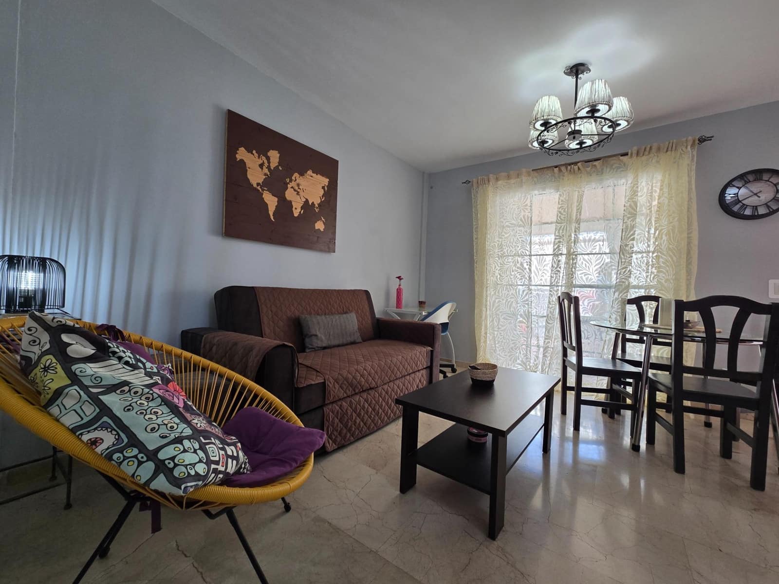 2 bedroom Apartment for rent in Puerto Rico with pool - € 1,500 (Ref: 9729320)