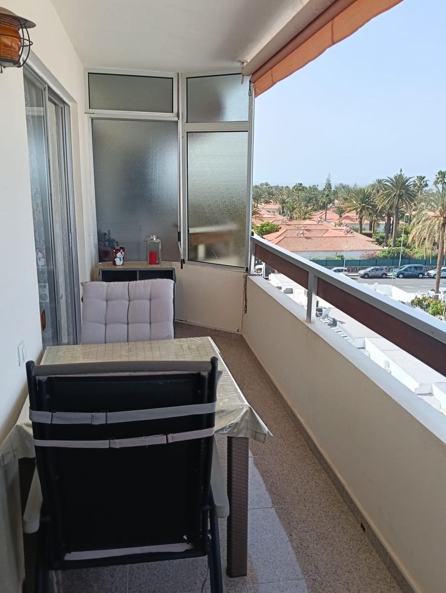 Apartamento de 1 habitación en Playa del Inglés en alquiler con piscina - 850 € (Ref: 9744128)