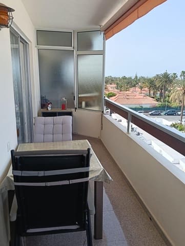 Apartamento de 1 habitación en Playa del Inglés, San Bartolomé de Tirajana en alquiler con piscina - 850 € (Ref: 9744128)