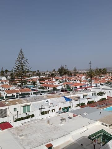 Apartamento de 1 habitación en Playa del Inglés, San Bartolomé de Tirajana en alquiler con piscina - 850 € (Ref: 9744128)