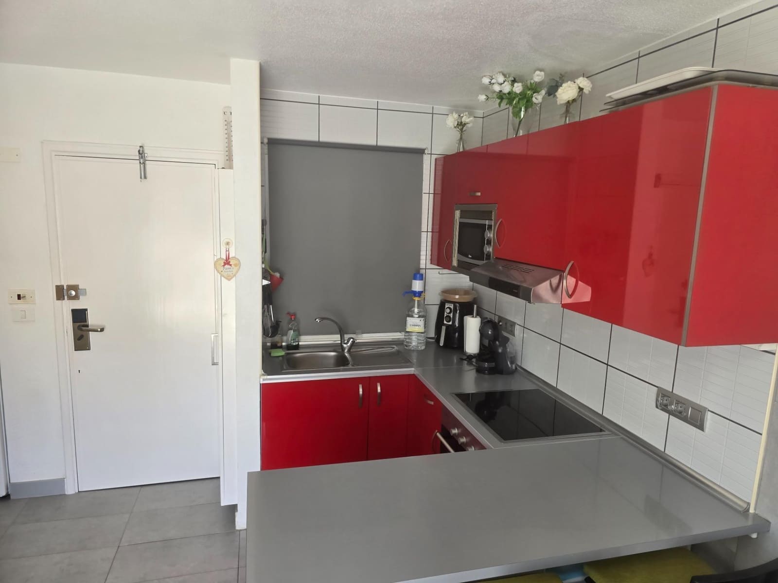 1 soveværelse Lejlighed til leje i Puerto Rico med swimmingpool - € 800 (Ref: 9761954)