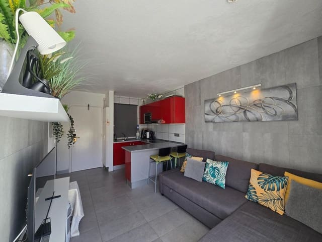 1 soveværelse Lejlighed til leje i Puerto Rico, Mogán med swimmingpool - € 800 (Ref: 9761954)