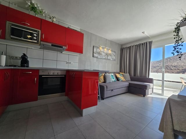 1 soveværelse Lejlighed til leje i Puerto Rico, Mogán med swimmingpool - € 800 (Ref: 9761954)