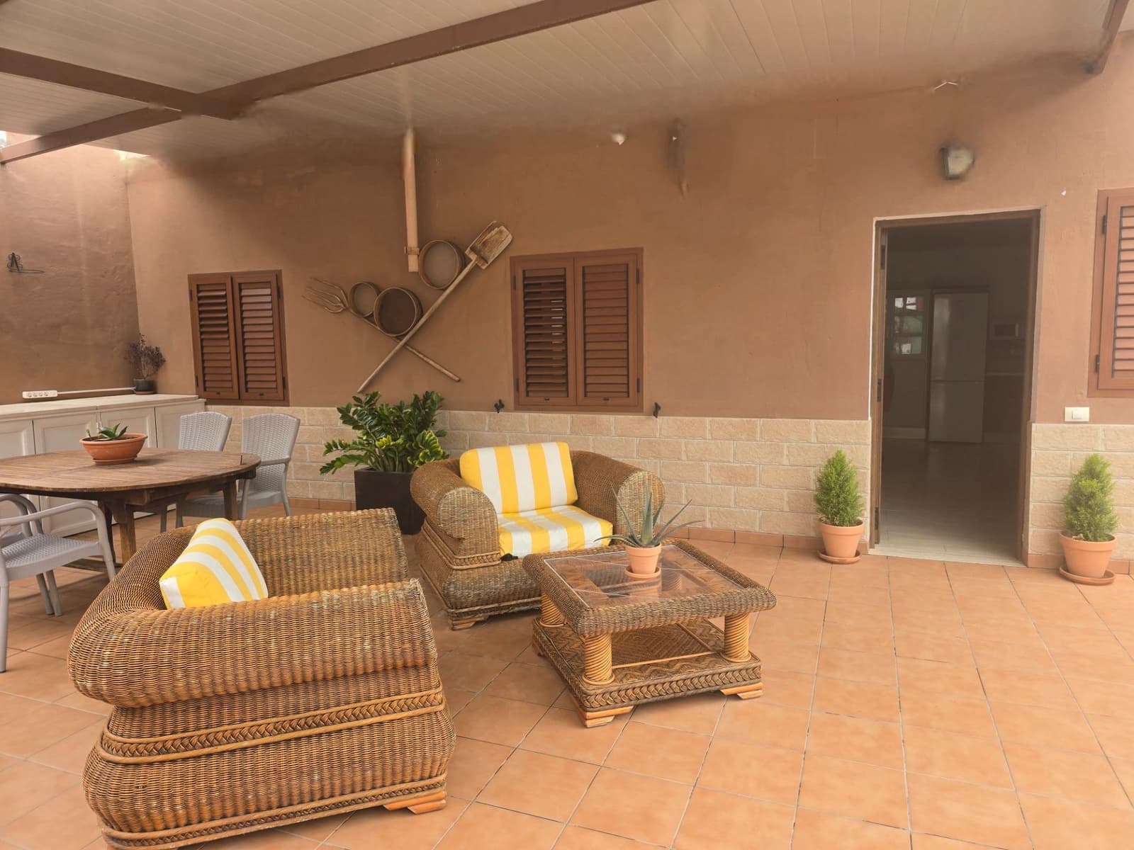 2 sovrum Bungalow att hyra i Puerto Rico - 1 300 € (Ref: 9765124)