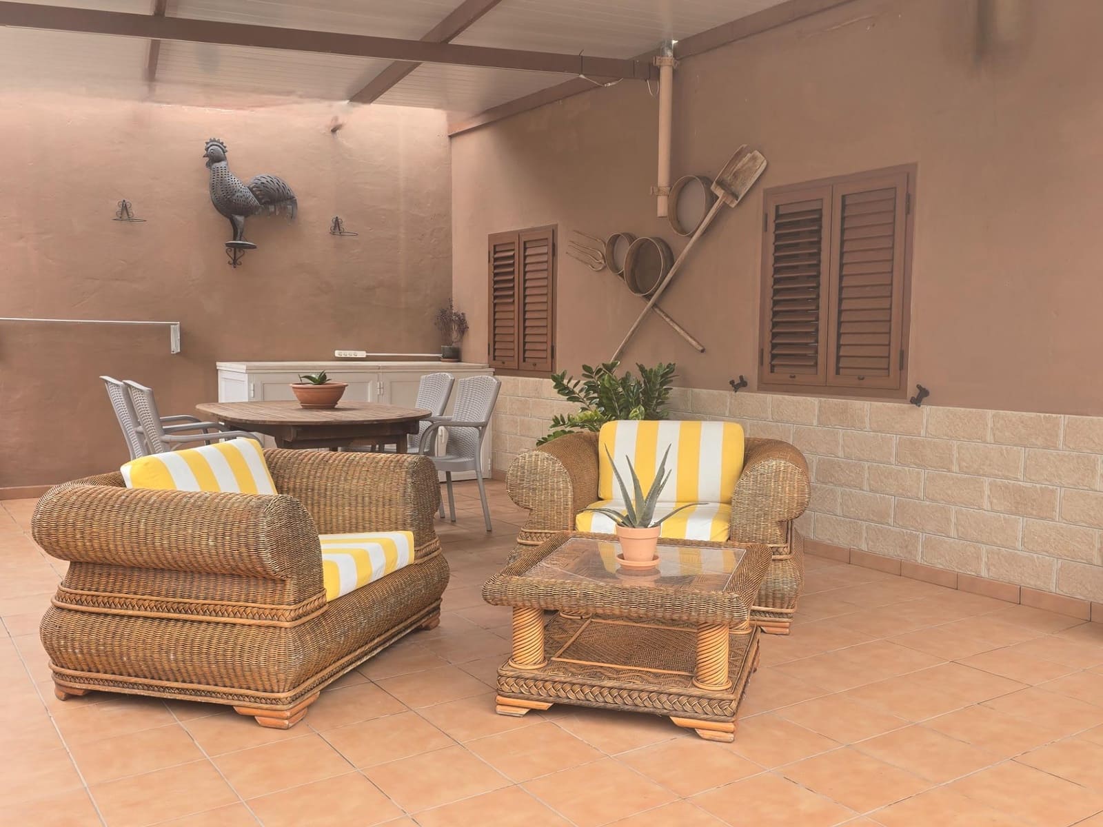 2 sovrum Bungalow att hyra i Puerto Rico - 1 300 € (Ref: 9765124)