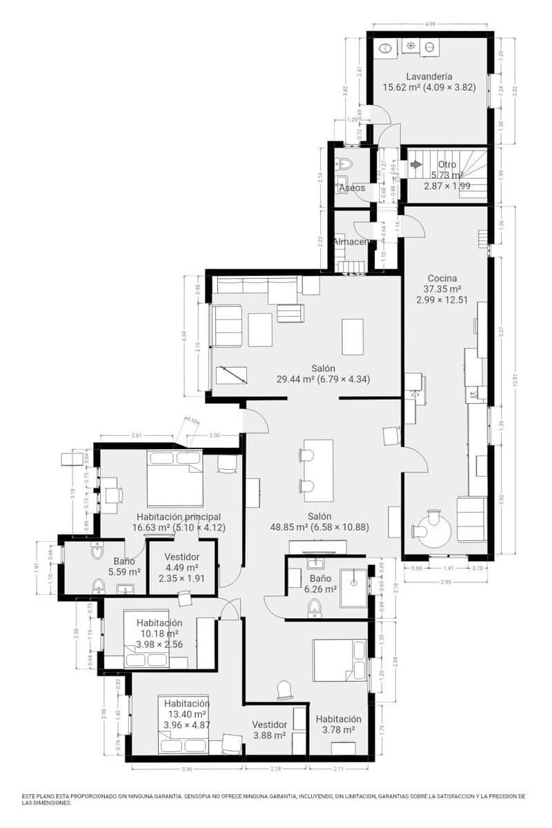 4 sypialnia Willa na sprzedaż w El Salobre z basenem garażem - 1 500 000 € (Ref: 9778089)