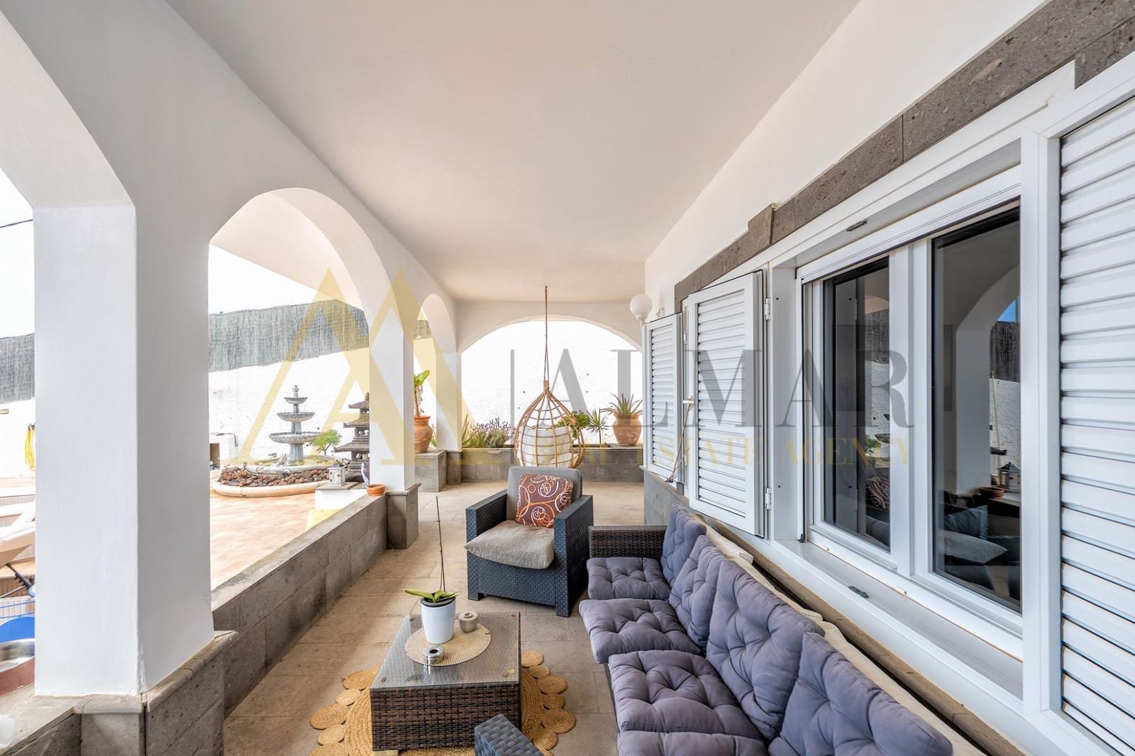 4 sypialnia Willa na sprzedaż w El Salobre z basenem garażem - 1 500 000 € (Ref: 9778089)