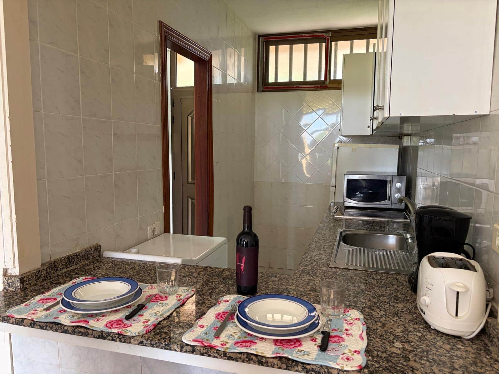 2 makuuhuone Huoneisto vuokrattavana paikassa Playa del Ingles mukana uima-altaan - 1 400 € (Ref: 9783602)