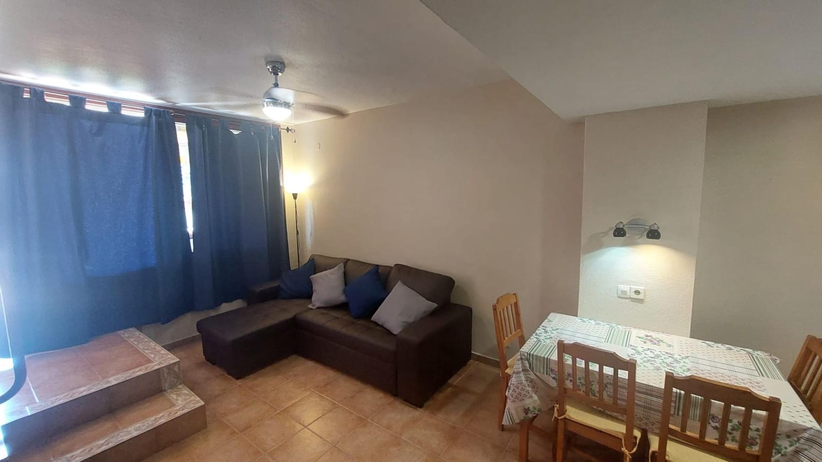 2 bedroom Bungalow for rent in Puerto Rico with pool - € 1,300 (Ref: 9797063)