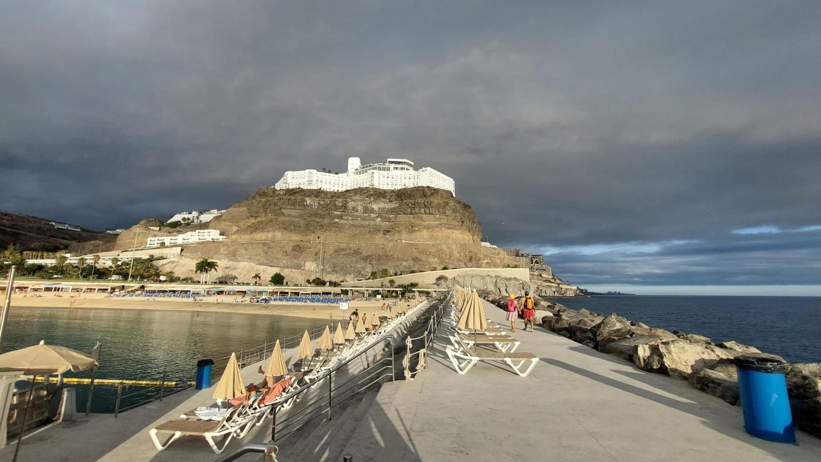 2 bedroom Bungalow for rent in Puerto Rico with pool - € 1,300 (Ref: 9797063)