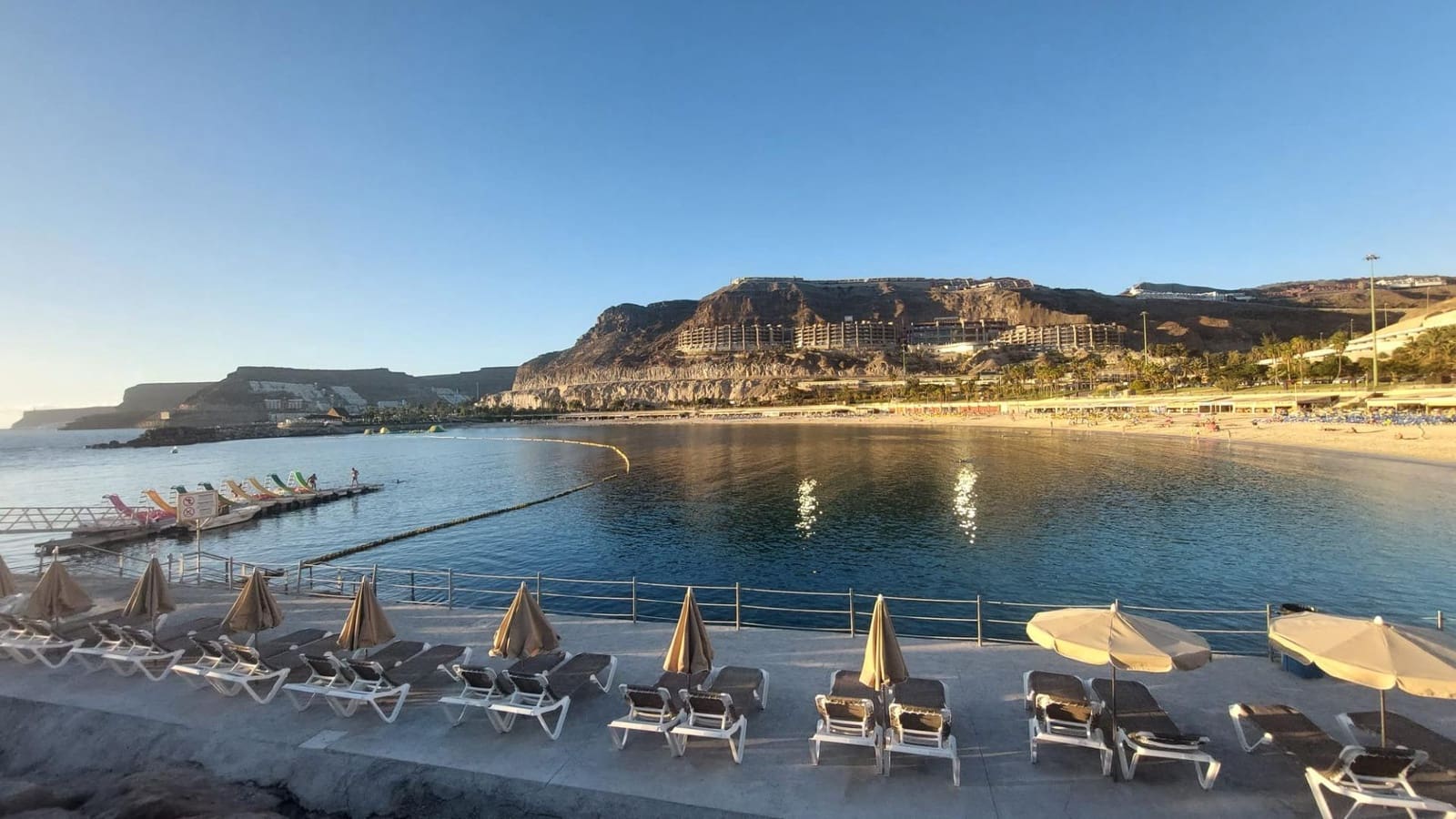 2 bedroom Bungalow for rent in Puerto Rico with pool - € 1,300 (Ref: 9797063)