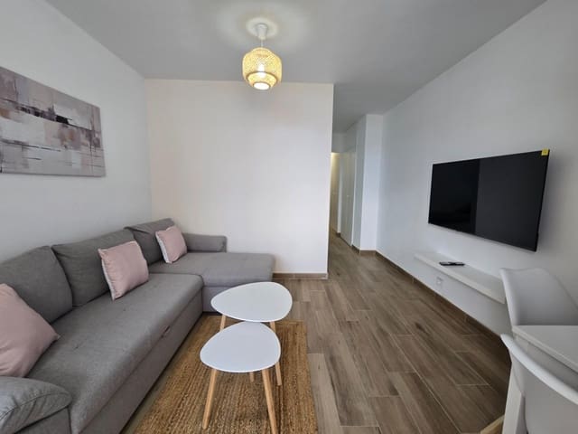 1 makuuhuone Yksiö vuokrattavana paikassa Playa del Inglés, San Bartolomé de Tirajana mukana uima-altaan - 1 200 € (Ref: 9800627)