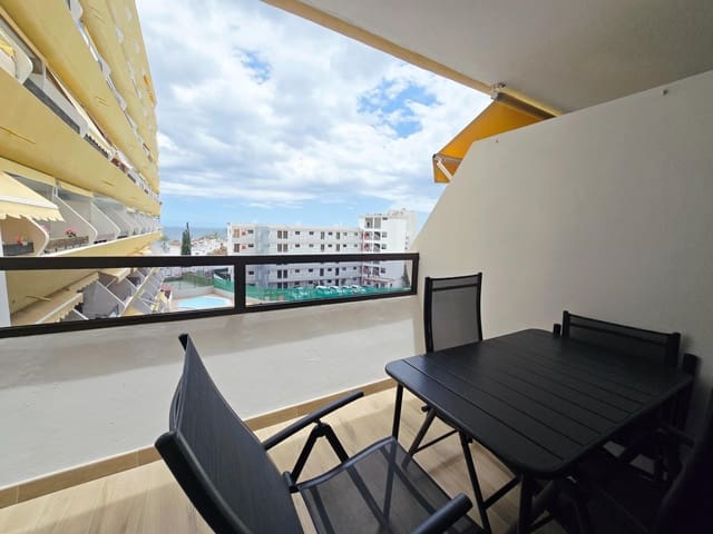 1 makuuhuone Yksiö vuokrattavana paikassa Playa del Inglés, San Bartolomé de Tirajana mukana uima-altaan - 1 200 € (Ref: 9800627)