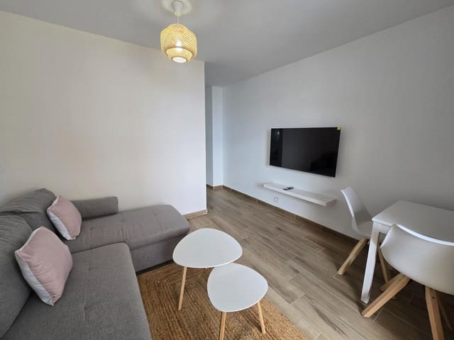 1 makuuhuone Yksiö vuokrattavana paikassa Playa del Inglés, San Bartolomé de Tirajana mukana uima-altaan - 1 200 € (Ref: 9800627)